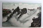 AK Schaffhausen Gruss vom Rheinfall 1908 gebraucht -