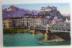 AK Salzburg Stadtansicht 1912 gebraucht -