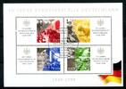 BRD BRD Block 49 I gestempelt Berlin, Plattenfehler MiNr. Block 49 I gestempelt Berlin, Plattenfehler -