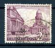 Berlin Berlin 58 II gestempelt Plattenfehler MiNr. 58 II gestempelt Plattenfehler -