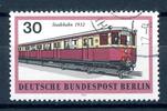 Berlin Berlin 382 I gestempelt Plattenfehler MiNr. 382 I gestempelt Plattenfehler -