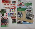Gibraltar FDC Lot aus 2004 Gibraltar FDC Lot aus 2004 gestempelt gestempelt -