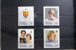 Tristan da Cunha 323-326 postfrisch MiNr. 323-326 postfrisch