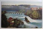 AK Rheinfall Schloss Laufen ungebraucht -