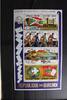 Burundi Burundi Block 79A mit 1069-1076 postfrisch MiNr. Block 79A mit 1069-1076 postfrisch -