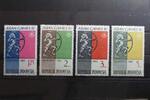Indonesien Indonesien 333-336 postfrisch Asiatische Sportspiele MiNr. 333-336 postfrisch Asiatische Sportspiele -