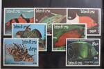 Laos Laos 1038-1044 gestempelt Fische MiNr. 1038-1044 gestempelt Fische -
