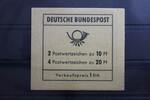 BRD BRD MH 13b postfrisch ungeöffnet Markenheftchen Bundesrepublik MiNr. MH 13b postfrisch ungeöffnet Markenheftchen Bundesrepub -