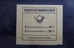 BRD BRD MH 13b postfrisch ungeöffnet Markenheftchen Bundesrepublik MiNr. MH 13b postfrisch ungeöffnet Markenheftchen Bundesrepub -