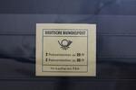 BRD BRD MH 14c postfrisch ungeöffnet Markenheftchen Bundesrepublik MiNr. MH 14c postfrisch ungeöffnet Markenheftchen Bundesrepub -