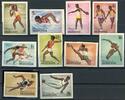 Burundi Burundi 125-134 postfrisch Olympiade MiNr. 125-134 postfrisch Olympiade -
