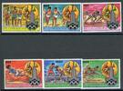 Zentralafrika Zentralafrika 726-3 postfrisch Olympiade MiNr. 726-3 postfrisch Olympiade -