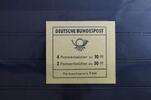 BRD BRD MH 16b postfrisch geöffnet Markenheftchen Bundesrepublik MiNr. MH 16b postfrisch geöffnet Markenheftchen Bundesrepublik -
