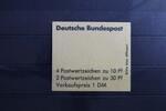 BRD BRD MH 16d RLV I postfrisch geöffnet Markenheftchen Bundesrepublik MiNr. MH 16d RLV I postfrisch geöffnet Markenheftchen Bun -