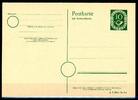 Bund Ganzsache Bund Ganzsache P 14 I A/F postfrisch MiNr. P 14 I A/F postfrisch -