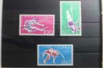 Kongo (Brazzaville) Kongo (Brazzaville) 357-359 postfrisch Olympia MiNr. 357-359 postfrisch Olympia -