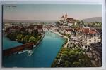AK Thun Stadtansicht ungebraucht -