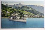 AK Montreux La Dent de Jaman et les Rochers de Naye ungebraucht -