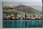 AK Montreux Grand Hotel Suisse - Grand Hotel Caux ungebraucht -