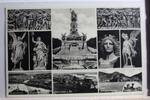 AK Rüdesheim Niederwalddenkmal Mehrbildkarte ungebraucht -
