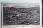 AK Einsiedeln und die Alpen 1929 gebraucht -