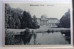AK Kassel Wilhelmshöhe, Schloss - Gartenseite ungebraucht -