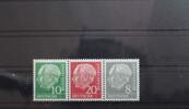 BRD BRD Zd W22Y postfrisch Zusammendruck Bundesrepublik Deutschland MiNr. Zd W22Y postfrisch Zusammendruck Bundesrepublik Deutschlan -
