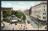 AK Hannover Georgstrasse mit Cafe Kröpcke 13.9.1908 gebraucht -