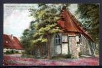 AK Bispingen LK Heidekreis Alte Heidekirche 25.4.1909 gebraucht -