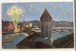 AK Luzern Seenachtfest ungebraucht -