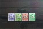 Frankreich 1302-1305 postfrisch MiNr. 1302-1305 postfrisch