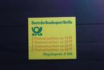 Berlin MH 12caII Pf III oZ postfrisch Markenheftchen Plattenfehler MiNr. MH 12caII Pf III oZ postfrisch Markenheftchen Plattenfe
