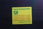 Berlin MH 12caII Pf III oZ postfrisch Markenheftchen Plattenfehler MiNr. MH 12caII Pf III oZ postfrisch Markenheftchen Plattenfe