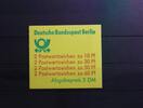 Berlin MH 12caII Pf IV oZ postfrisch Markenheftchen Plattenfehler MiNr. MH 12caII Pf IV oZ postfrisch Markenheftchen Plattenfehl