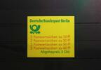 Berlin MH 12b Pf VI oZ postfrisch Markenheftchen Plattenfehler MiNr. MH 12b Pf VI oZ postfrisch Markenheftchen Plattenfehler