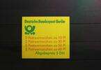 Berlin MH 12b Pf VI oZ postfrisch Markenheftchen Plattenfehler MiNr. MH 12b Pf VI oZ postfrisch Markenheftchen Plattenfehler