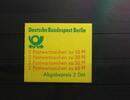 Berlin MH 12b Pf VI oZ postfrisch Markenheftchen Plattenfehler MiNr. MH 12b Pf VI oZ postfrisch Markenheftchen Plattenfehler
