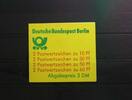 Berlin MH 12b Pf VIII oZ postfrisch Markenheftchen Plattenfehler MiNr. MH 12b Pf VIII oZ postfrisch Markenheftchen Plattenfehler