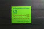 Berlin MH 13a Pf I oZ postfrisch Markenheftchen Plattenfehler MiNr. MH 13a Pf I oZ postfrisch Markenheftchen Plattenfehler