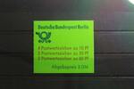 Berlin MH 13a Pf I oZ postfrisch Markenheftchen Plattenfehler MiNr. MH 13a Pf I oZ postfrisch Markenheftchen Plattenfehler