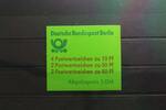Berlin MH 13a Pf I oZ postfrisch Markenheftchen Plattenfehler MiNr. MH 13a Pf I oZ postfrisch Markenheftchen Plattenfehler