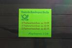 Berlin MH 13b Pf I oZ postfrisch Markenheftchen Plattenfehler MiNr. MH 13b Pf I oZ postfrisch Markenheftchen Plattenfehler