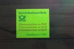 Berlin MH 13a Pf V oZ postfrisch Markenheftchen Plattenfehler MiNr. MH 13a Pf V oZ postfrisch Markenheftchen Plattenfehler