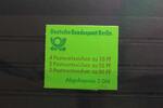 Berlin MH 13a Pf VIII oZ postfrisch Markenheftchen Plattenfehler MiNr. MH 13a Pf VIII oZ postfrisch Markenheftchen Plattenfehler
