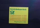 Berlin MH 12a Pf III oZ postfrisch Markenheftchen Plattenfehler MiNr. MH 12a Pf III oZ postfrisch Markenheftchen Plattenfehler
