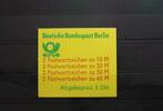 Berlin MH 12a PF III oZ postfrisch Markenheftchen Plattenfehler MiNr. MH 12a PF III oZ postfrisch Markenheftchen Plattenfehler