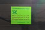 Berlin MH 14 PF I oZ postfrisch Markenheftchen Plattenfehler MiNr. MH 14 PF I oZ postfrisch Markenheftchen Plattenfehler