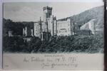 AK Koblenz Schloss Stolzenfels 1905 gebraucht -