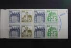 Berlin MH 11f PF V+IV oZ postfrisch Markenheftchen Plattenfehler MiNr. MH 11f PF V+IV oZ postfrisch Markenheftchen Plattenfehler