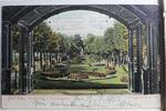 AK Bad Ems Wandelbahn und Blumenparterre 1905 gebraucht -